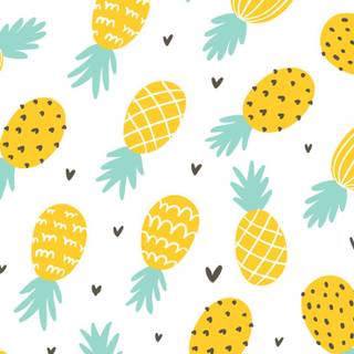 Animated pineapple wallpaper