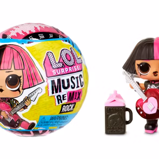 LOL Surprise OMG Remix Rock wallpaper