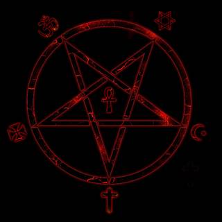 Devil sign wallpaper