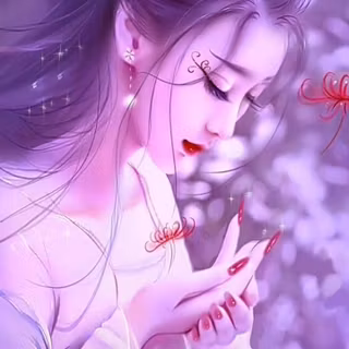 Pink cute women wallpaper