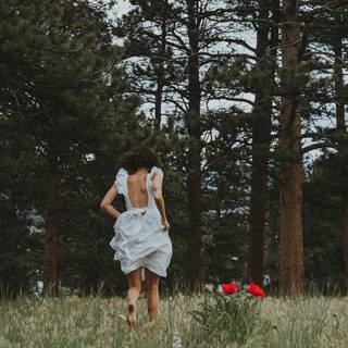 Cottagecore spring wallpaper