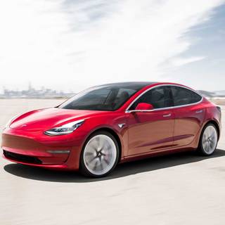 Tesla Model 3 2022 wallpaper