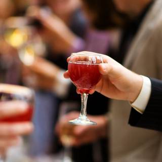 Social gathering wallpaper