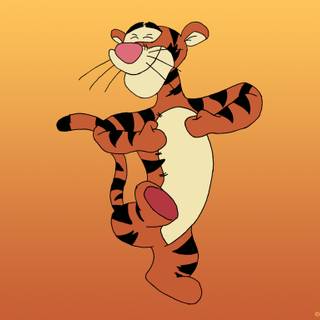 Baby Tigger wallpaper