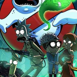 Cool Rick and Morty iPhone wallpaper