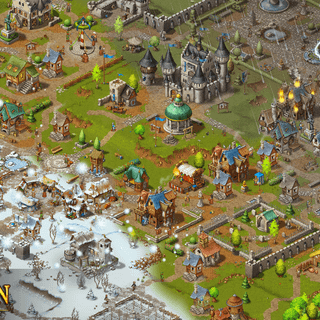 Townsmen - A Kingdom Rebuilt wallpaper