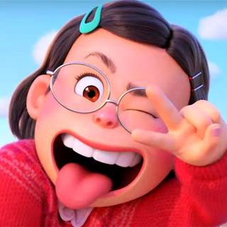 Turning Red Mei wallpaper