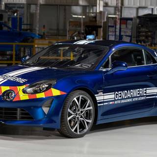 Voiture Gendarmerie wallpaper