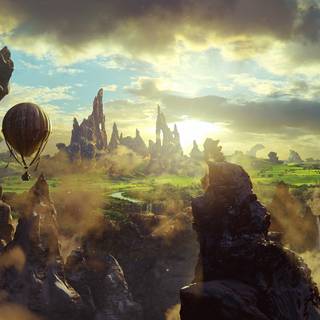 Cute spring fantasy wallpaper