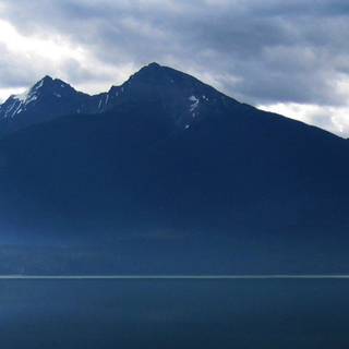 Blue mountain wallpaper