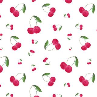 Fruit pattern wallpaper