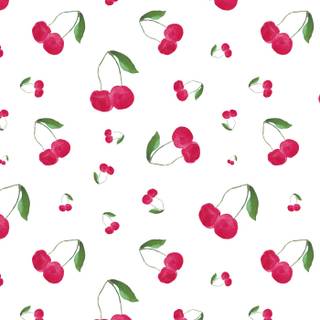 Fruit pattern wallpaper