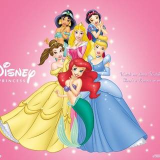 Baby Disney princess wallpaper