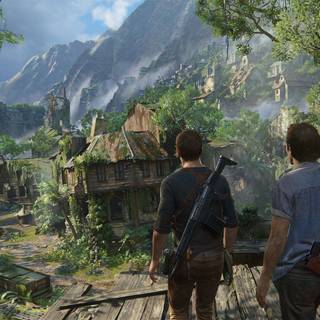 Uncharted 4 desktop wallpaper