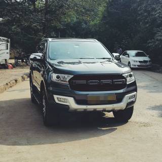 Endeavour car wallpaper