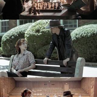 Benny Watts The Queens Gambit wallpaper