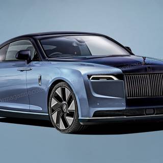 Rolls Royce Spectre wallpaper