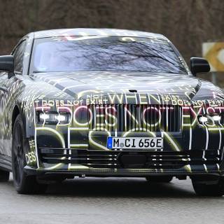 Rolls Royce Spectre wallpaper