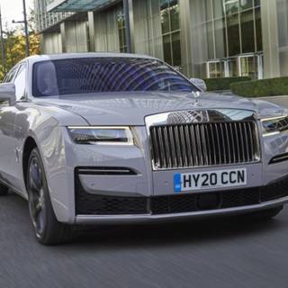 Rolls Royce Spectre wallpaper