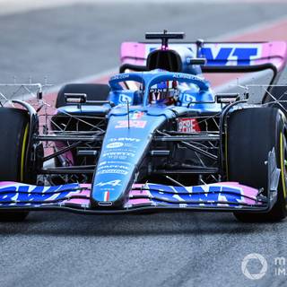 F1 2022 Alpine wallpaper