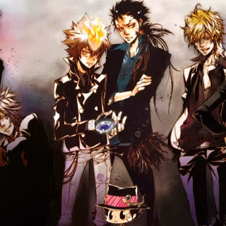 Vongola Family wallpaper