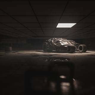 Batman cave wallpaper