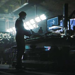 Batman cave wallpaper