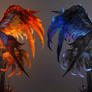 Mythical Phoenix wallpaper