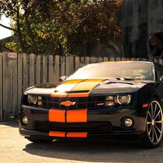 Camaro laptop wallpaper