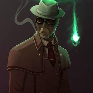 2022 The Riddler desktop wallpaper