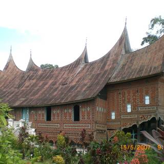 Rumah Gadang wallpaper