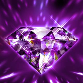 Purple diamonds wallpaper