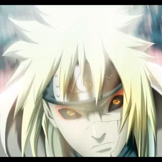 Minato Sage Mode wallpaper