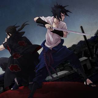Uchiha brothers wallpaper