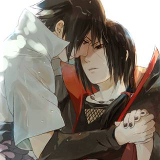 Uchiha brothers wallpaper