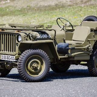 Military Jeep wallpaper