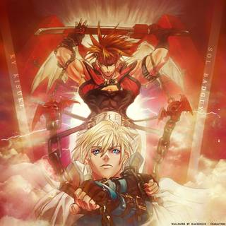 Sol Badguy wallpaper