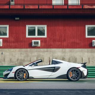 McLaren 600LT Spider super cars wallpaper