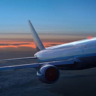 Boeing 777 phone wallpaper