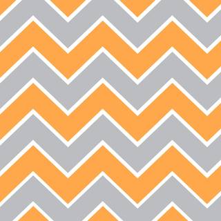 Orange and grey wallpaper