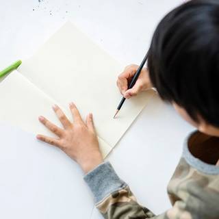 Kids drawing wallpaper