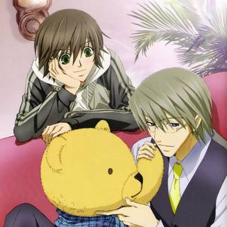 Usagi Junjou Romantica wallpaper