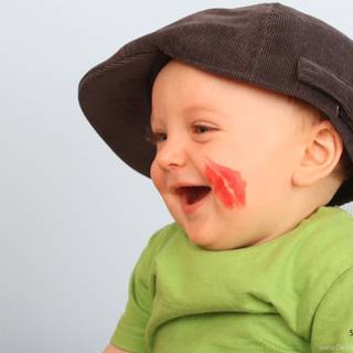 Cute little boy wallpaper