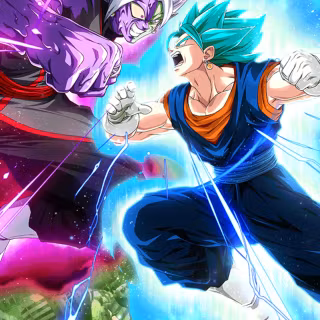 Vegito Super Saiyan blue wallpaper