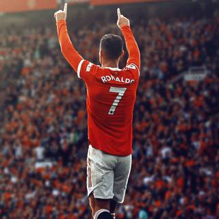 Manchester United 4K iPhone wallpaper