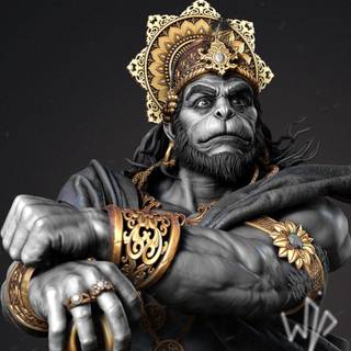 Hanuman Ji 3D wallpaper