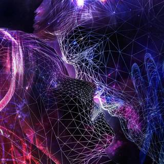 Abstract people wallpaper