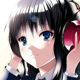 Girl music wallpaper