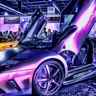 Modified Lamborghini wallpaper