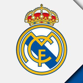 Real Madrid logo 2022 wallpaper